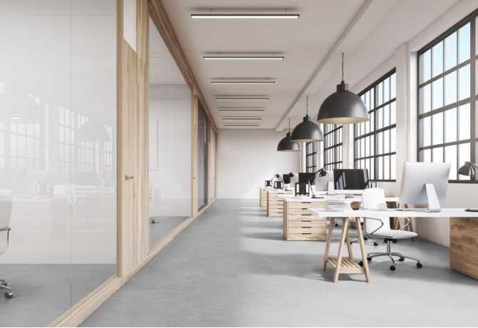 Grey mounstain tile